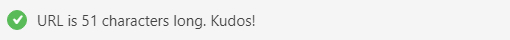 url uzunluk testi