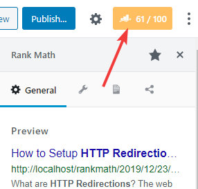 Temel seo optimizasyon testlerini geçtikten sonra toplam puan