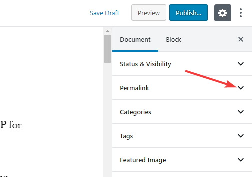 wordpress'te kalıcı bağlantı ayarlarını aç