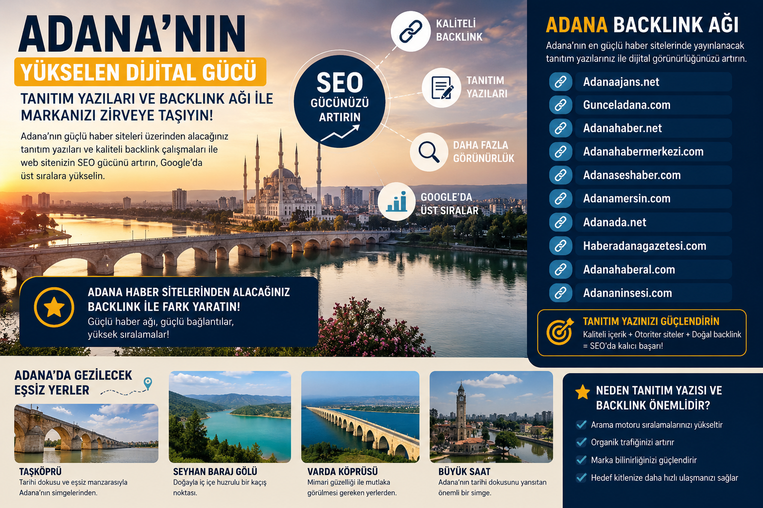 Adana’nın Yükselen Dijital Gücü ve Turizm Potansiyeli