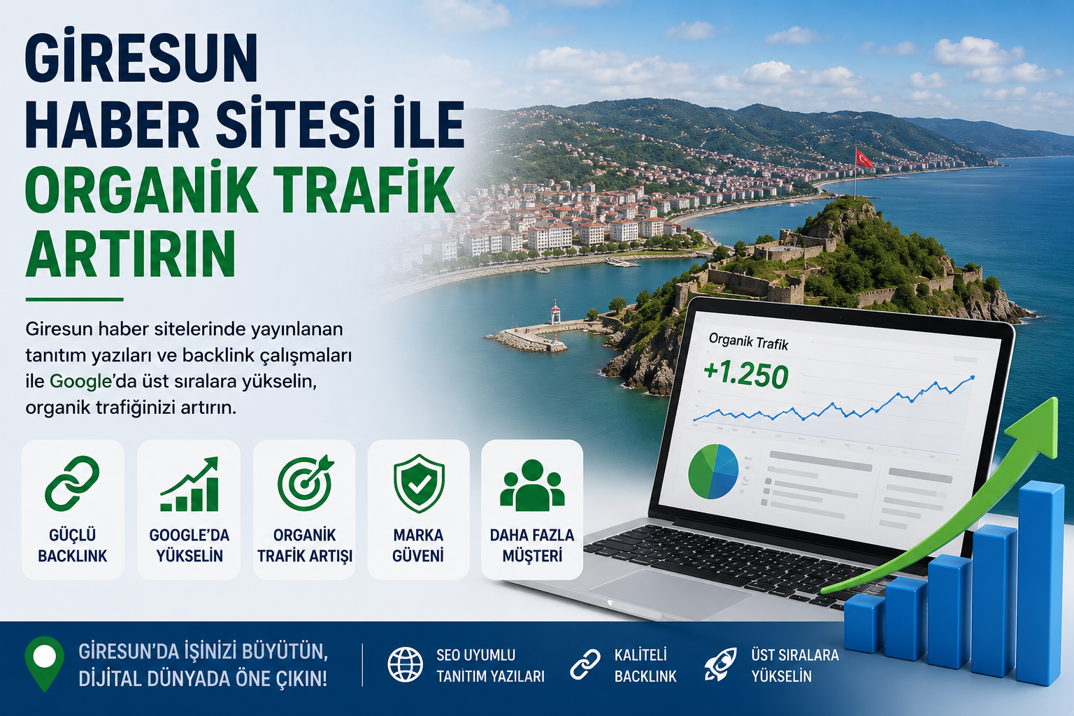 Giresun Haber Sitesi ile Organik Trafik Artırın