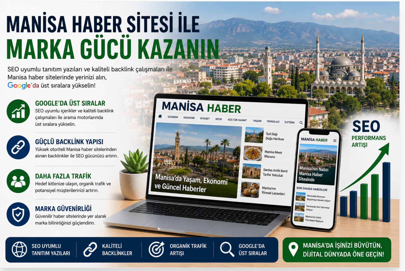 Manisa Haber Sitesi ile Marka Gücü Kazanın