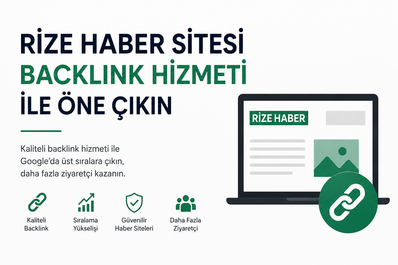 Rize Haber Sitesi Backlink Hizmeti ile Öne Çıkın