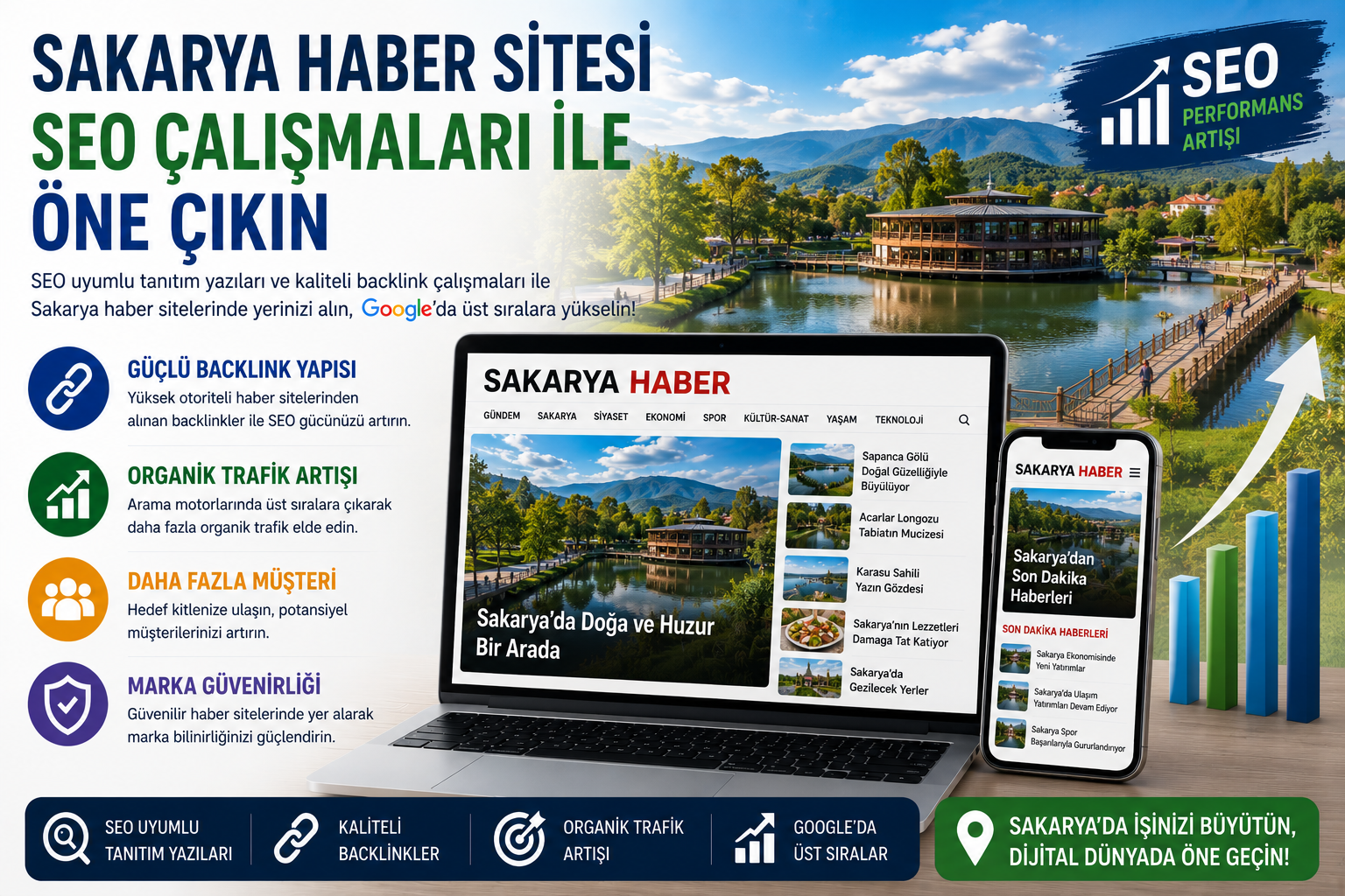Sakarya Haber Sitesi SEO Çalışmaları ile Öne Çıkın