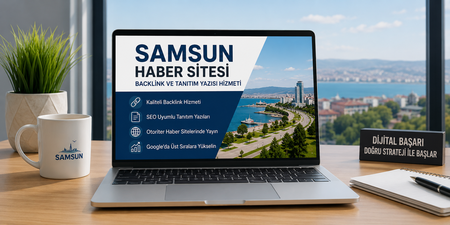 Samsun Haber Sitesi Backlink ve Tanıtım Yazısı Hizmeti