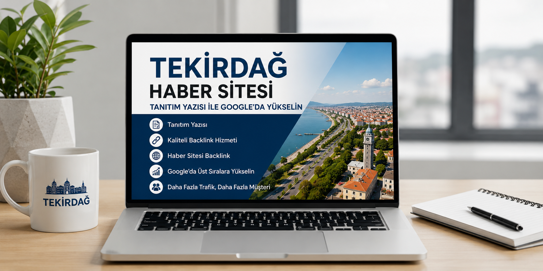 Tekirdağ Haber Sitesi Tanıtım Yazısı ile Google’da Yükselin