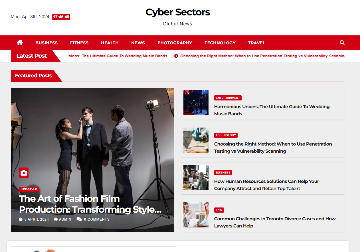 cybersectors.com