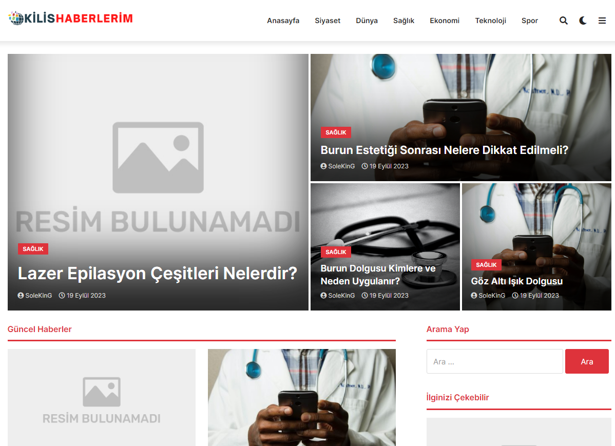 kilishaberlerim.com.tr